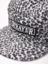 【3色展開】Made in Japan レオパード柄 ジェットキャップ 「STRAYER」