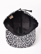 【3色展開】Made in Japan レオパード柄 ジェットキャップ 「STRAYER」