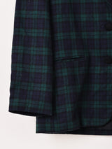 アメリカ製 チェック柄 テーラードジャケット