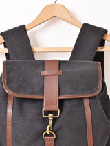 【2色展開】キャンバス バックパック