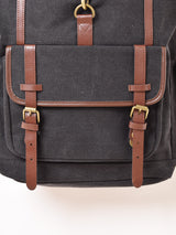 【2色展開】キャンバス バックパック