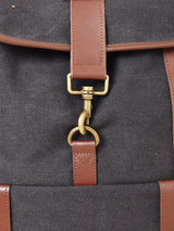 【2色展開】キャンバス バックパック