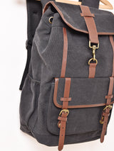 【2色展開】キャンバス バックパック