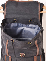 【2色展開】キャンバス バックパック