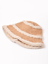 【2色展開】ボーダー柄 ニットハット