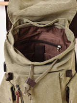 【2色展開】キャンバス バックパック