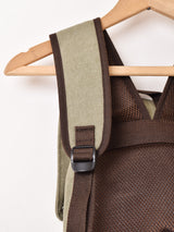 【2色展開】キャンバス バックパック