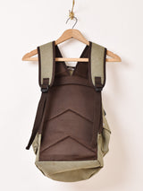 【2色展開】キャンバス バックパック