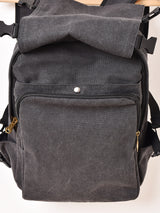 【2色展開】キャンバス バックパック