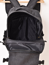 【2色展開】キャンバス バックパック