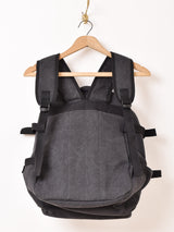 【2色展開】キャンバス バックパック