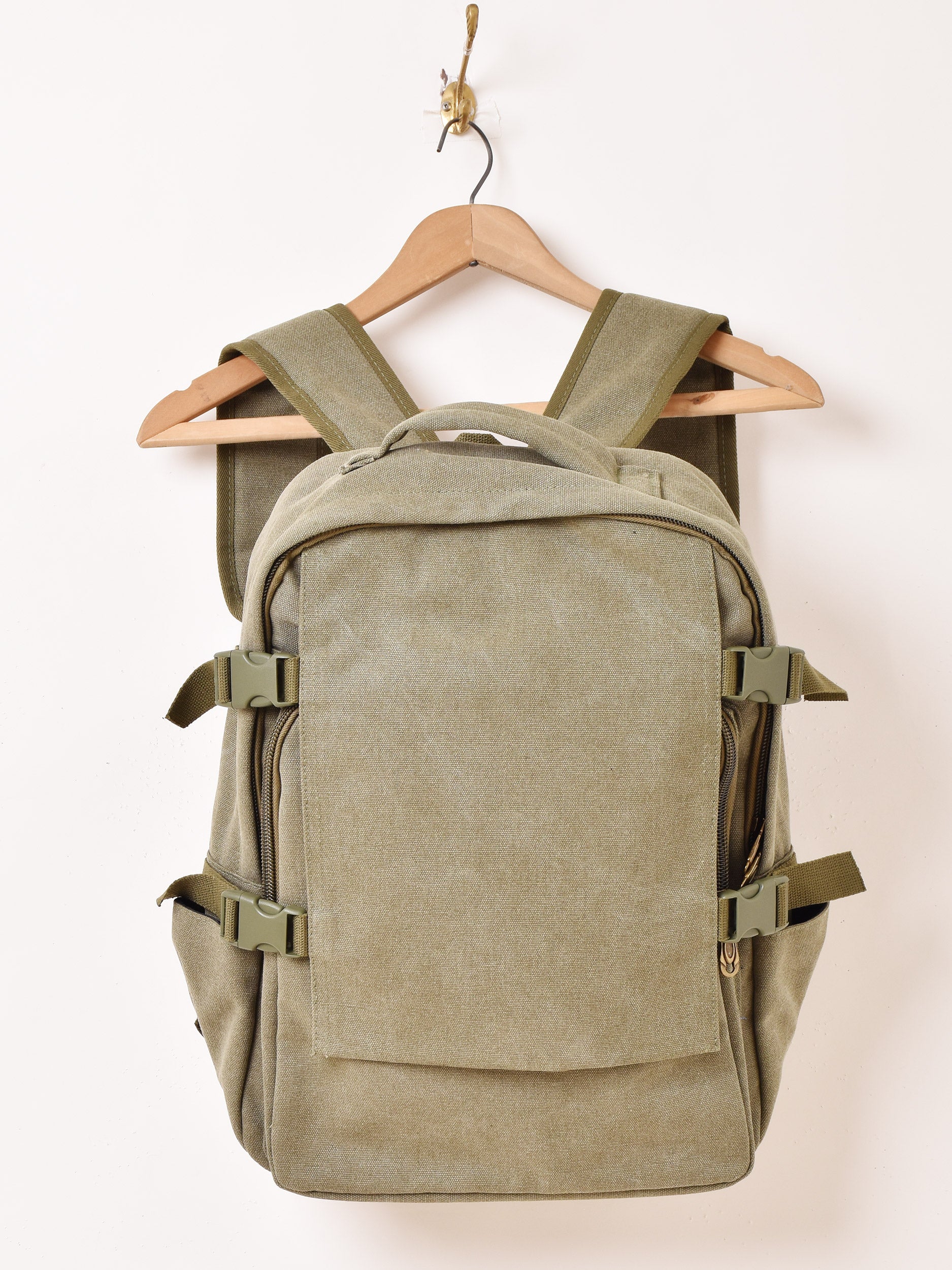 BOSS ベージュ キャンバス リュック　希少 2色展開】キャンバス バックパック – 古着屋Top of the Hillのネット