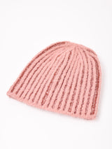 【4色展開】リブ ニットキャップ