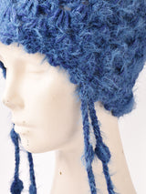 【2色展開】メランジ シャギー ニットキャップ