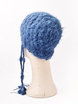 【2色展開】メランジ シャギー ニットキャップ