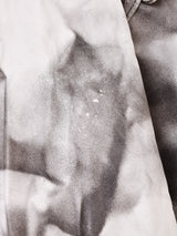 ペイントパターン フェイクレザージャケット