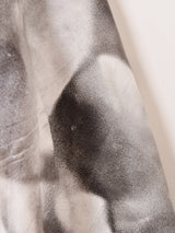 ペイントパターン フェイクレザージャケット