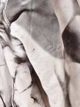 ペイントパターン フェイクレザージャケット