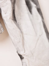 ペイントパターン フェイクレザージャケット