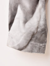 ペイントパターン フェイクレザージャケット