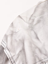 ペイントパターン フェイクレザージャケット