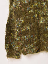 タートルネック シャギーセーター