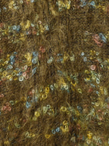 タートルネック シャギーセーター