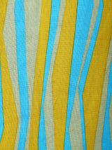 スタンドカラー ストライプ ベスト