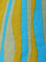 スタンドカラー ストライプ ベスト