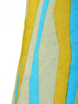 スタンドカラー ストライプ ベスト