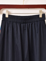 【3色展開】Meridian ライン入り トラックタイプ フリルスカート