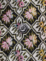 50's~60's Made in USA "Hutner's” ゴブラン織り ロングコート