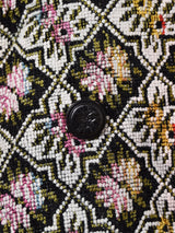 50's~60's Made in USA "Hutner's” ゴブラン織り ロングコート