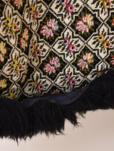 50's~60's Made in USA "Hutner's” ゴブラン織り ロングコート