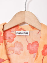 スリーブレス ハワイアンシャツ