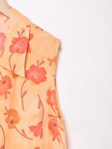 スリーブレス ハワイアンシャツ