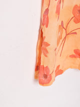 スリーブレス ハワイアンシャツ