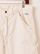 Made in USA 50's "HERCULES" ホワイト ペインターパンツ