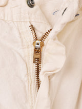 Made in USA 50's "HERCULES" ホワイト ペインターパンツ
