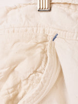 Made in USA 50's "HERCULES" ホワイト ペインターパンツ