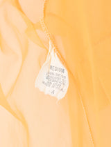 Made in USA レースカラー ランジェリートップス