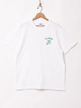 【2色展開】プリントTシャツ「IT'S A RIP-OFF」