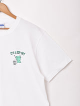 【2色展開】プリントTシャツ「IT'S A RIP-OFF」