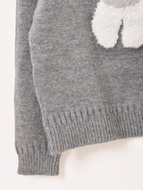 【2色展開】Meridian シュナウザー セーター