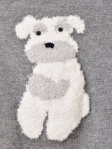 【2色展開】Meridian シュナウザー セーター