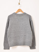 【2色展開】Meridian シュナウザー セーター