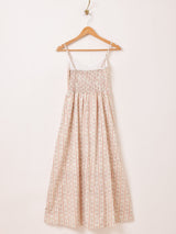 【2色展開】Meridian 花柄 レース キャミソールワンピース