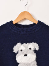 【2色展開】Meridian シュナウザー セーター