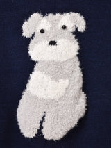 【2色展開】Meridian シュナウザー セーター