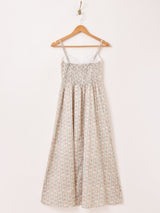 【2色展開】Meridian 花柄 レース キャミソールワンピース